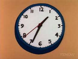 With tenor maker of gif keyboard add popular ticking clock animated gif animated gifs to your conversations. Simpsons Clock Ticking Backwards Gif
