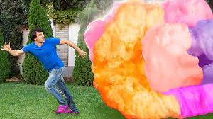 Now, he's made something far more reactive and explosive, dubbed devil's toothpaste.. Devil S Toothpaste Explosion 8 Amazing Experiments In 4k Slow Mo Youtube