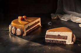 Entremets Cioccolato Nocciola E Pralinato Dolci Ricette Dolci Cioccolato