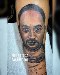 Portrait tattoo for his Mama ji, done with amazing client from amritsar ♥️  . , ., .follow us @mdtattooz