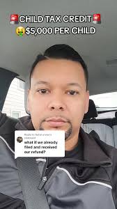 Breaking News: Child Tax Credit Bill and Tax Refund Updates