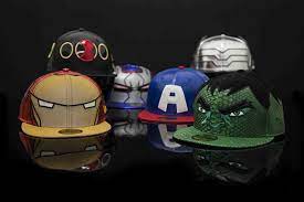 Avengers Age Of Ultron X New Era 59fifty Cap Collection Cap Collection New Era Age Of Ultron