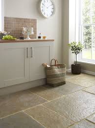Kitchen floor tiles can be exceeding based in respect to the vorstellung and d©cor of the house. Sample Of Tumbled Umbrian Limestone Floor Tiles Slabs Aged Natural Flagstones Stone Tiles Kitchen Limestone Floor Tiles Limestone Flooring Kitchen