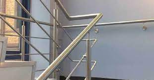 A wide variety of aluminum handrail for stairs options are available to you, such as flooring, wall.you can also choose from porch railings / handrails, bridge. Aluminum Stair Railing Handrail Fabrication Method Method Statement Hq