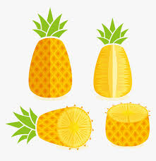 Pineapple Juice Tropical Fruit Clip Art Frutas Tropicales Animadas Png Transparent Png Kindpng