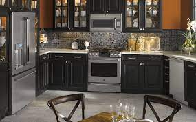 Kitchen awesome kitchen modern ideas also modern kitchen. Small Kitchen Design With Black Appliances Ksa G Com