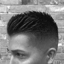White Bird With Spiky Hair 40 Spiky Hairstyles For Men Bold And Classic Haircut Ideas In 2020 Short Spiky Haircuts Haircuts For Men Spiky Hair