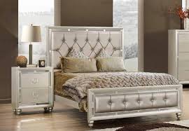 Check spelling or type a new query. Buy Global Furniture Riley Queen Platform Bedroom Set 5 Pcs In Ivory Pearl Leatherette Online