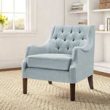Langley Street Marshallville Side Chair Wayfair In 2020 Furniture Blue Accent Chairs Living Room Arrangements