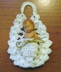 Tutorial Mini Culla Per Mini Gesu Bambino Uncinetto Natale Fai Da Te Uncinetto Fai Da Te Uncinetto