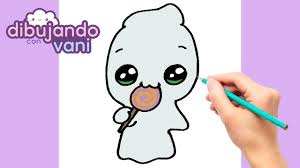 Dibujos De Halloween Para Colorear Kawaii
