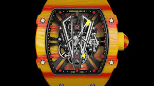 Since we first heard about nadal's expensive watch in 2010, it has appreciated like apple stock. Tennis Pro Rafa Nadal S New 725 000 Richard Mille Watch