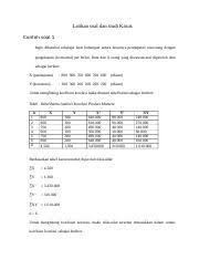 Maybe you would like to learn more about one of these? Contoh Soal Analisis Korelasi Doc Latihan Soal Dan Studi Kasus Contoh Soal 1 Ingin Diketahui Seberapa Kuat Hubungan Antara Besarnya Pendapatan Course Hero