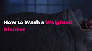 How To Wash A Weighted Blanket Real Simple