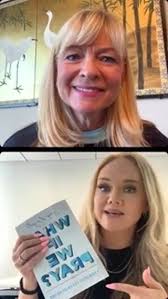 Such a gift to hear from the dynamic Lacey Rozell, NYC YL regional bd  member, Getaway participant, and author! Join us as we pray!