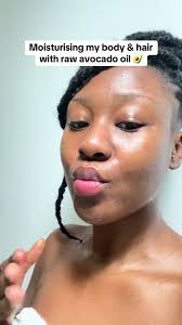 Avocado Oil for Skin Before and After