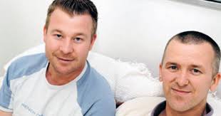 Kidney swap brothers have grown closer