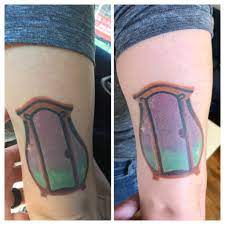 11 Weeks After 1st Session On New High Quality Dense Colorful Tattoo Minimal Almost None Progress Tattooremoval