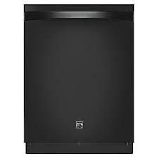 Kenmore dishwasher installation instructions manual. Kenmore Elite 14799 24 Built In Dishwasher With Turbo Zone Reach Black