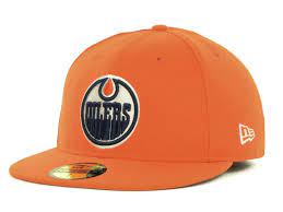 Edmonton Oilers New Era Nhl Basic 59fifty Cap Edmonton Oilers Oilers Edmonton