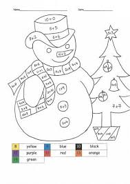 Christmas Maths Colouring Sheets Christmas Math Christmas Math Activities Maths Colouring Sheets