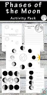 Coloring is a positive activity for. Moon Worksheets For Kindergarten