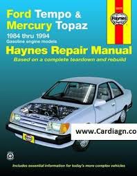 Volkswagen T4 Transporter Caravelle 1990 1998 руководство по ремонту Ford Tempo And Mercury Topaz Haynes Repair Manual Pdf Repair Manuals Repair Auto Repair