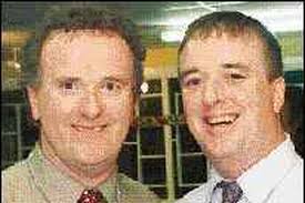 Surprise 50th bash for Jim