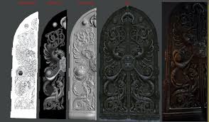 Jose Grandal Portfolio Castlevania Lords Of Shadow Castle Door Castle Doors Lord Of Shadows 3d Art