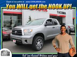 2019 toyota tacoma 4x4 trd pro 4dr double cab 5.0 ft sb 6a $ 46,500 $ 50,200 $ 691/mo* $ 691/mo* 5,459. Lifted Toyota Trucks For Sale In Tacoma Toyota Of Tacoma
