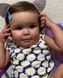 I can't believe your are almost 6 months and already have your first tooth  coming in🥺💖stop growing up so fast🥺