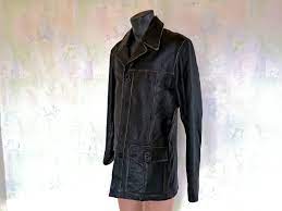 Vtg Jack Jones Men S Jacket Genuine Goatskin Jacket Etsy Leather Jacket Mens Jackets Jack Jones