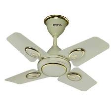 Integrated led indoor/outdoor espresso bronze ceiling fan with light kit and remote control Buy Oreva Ceiling Small Size Fan Of 4 Blades Palash Ocf 7147 Online At Low Prices In India Amazon In