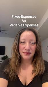 Budgeting Fixed Vs Variable Expenses