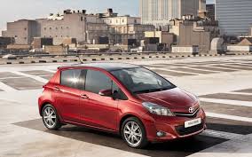 Toyota Yaris Widescreen Yaris Hatchback Cool Car Pictures