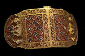 There have been a few questions about why we are called the sutton hoo ship's company, as we are not a commercial posted in news | comments off on holly mallets and nailing dollies for the saxon ship. Anglosaxon Treasures From The Sutton Hoo Ship Burial Dailyart