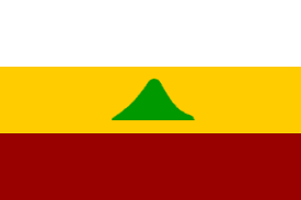 The flag of nicaragua can be described as having three equal bands of blue. Nicaragua Historical Flags