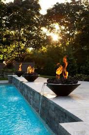 Elements By Galaxy Inspired Environments Outdoor Poolside Decor Backyard Backyard Pool