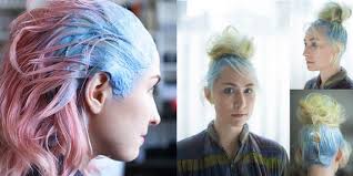 Hair Inspired by Betta Fish