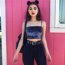 A belt on the 1 end of things is. Werforu Double Grommet Belt Pu Leather Punk Aesthetic Belt For Women Jeans 2 Hole Belts 1 5 Wide At Amazon Women S Clothing Store