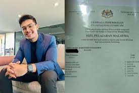 Panduan buat pelajar lepasan spm, diploma, matrikulasi, stpm dan setaraf. Dikritik Posting Gagal Spm Tapi Tetap Dapat Makwe Cun Usahawan Romantik Kongsi Kisah Bangkit Banggakan Keluarga Pada Saya Duit Dan Sijil Benda Sama Viral Mstar