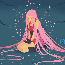Sasuke Haruno Long Hair Tumblr Sakura Uchiha Naruto Shippuden Anime Sakura Haruno