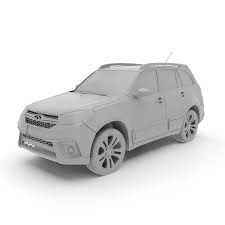 The chery tiggo 3, or originally the chery tiggo (chinese: 3d Model Chery Tiggo 3 Turbosquid 1583629