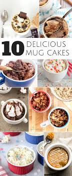 10 Delicious And Kid Friendly Mug Cake Recipes Cake Recipes Mug Cake Mug Recipes