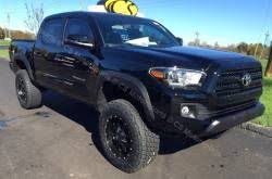 Black And Blue Tis Wheels 2016 Toyota Tacoma Cover 18x9 Tis Wheels 535b 6x135 0 Offset Lt285x65r18 125 122 R Nitto Tire Terr Toyota Tacoma New Pickup Trucks Toyota Tacoma Lifted