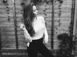 Just beautiful girls in b&w archive; Black And White