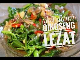 Manfaat ginseng untuk kulit adalah meremajakan hingga mencerahkan kulit. Cha Daun Gingseng Lezat Resep Rumahan Sederhana Makanan Viral Youtube