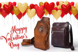Men may not always show their romantic side, but men are really kids at heart. Give Your Boyfriend A Genuine Leather Bag For Valentine S Day