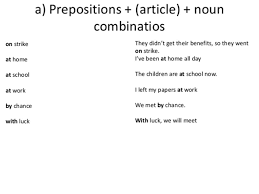 They are the most important a noun has several types, like proper, common, countable, uncountable, etc.; Noun Verb And Adjective Preposition Combinations In English Eslbuzz Learning English