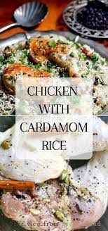 This Chicken With Caramelized Onion And Cardamom Rice Is A Yotam Ottolenghi Recipe And P Ottolenghi Recipes Yotam Ottolenghi Recipes Jerusalem Chicken Recipe